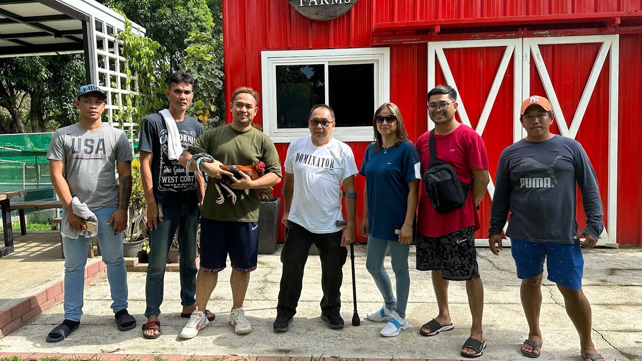 PASYAL TAYO KAY KUYA PATRICK PUNO  | DOMINATOR GAMEFARM | TARLAC.
