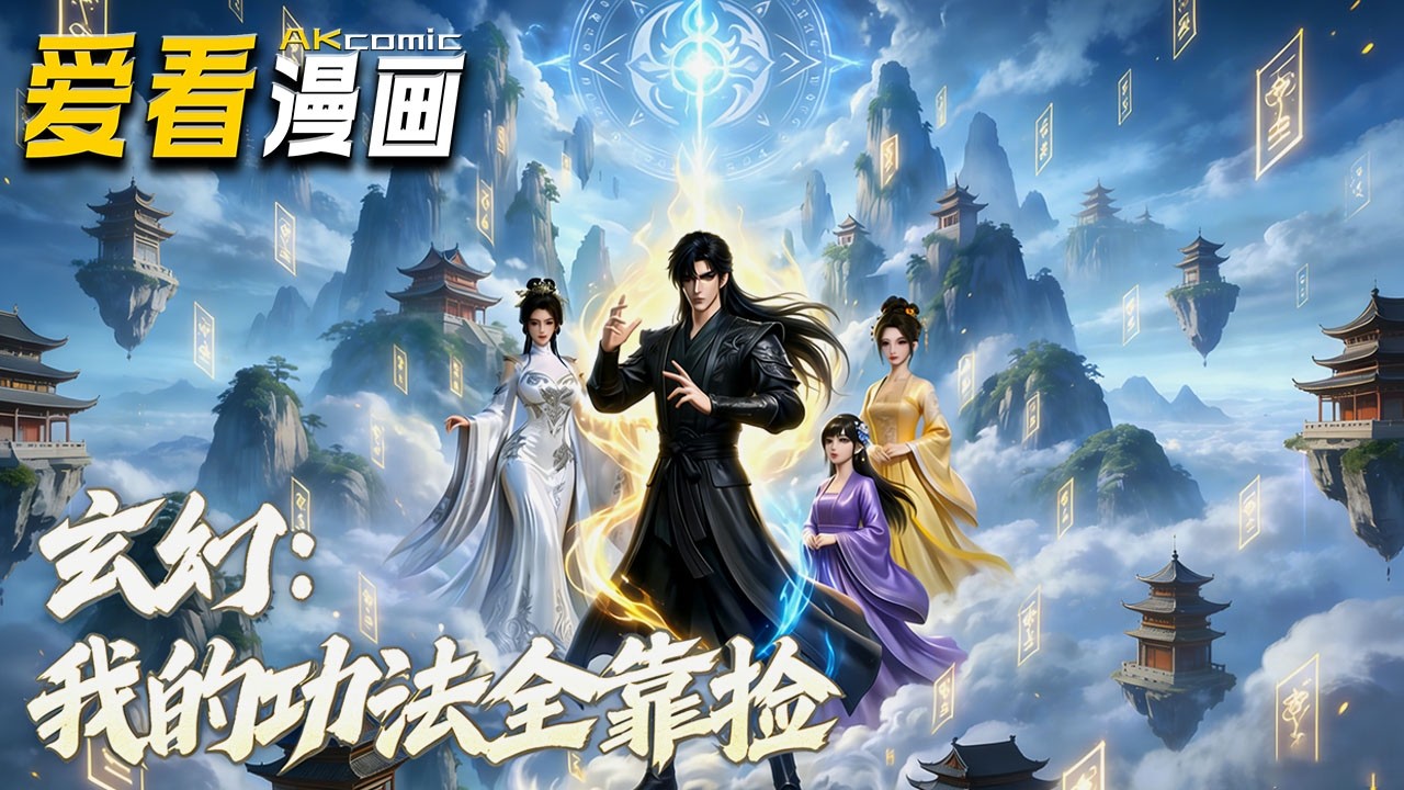 🔥【新番全集来袭】《玄幻：我的功法全靠捡》 洞穴捡神功，美女身上捡符文！林辰凭捡属系统横推异界，万物皆可捡，一路无敌！！！#anime #爽文 #爱看漫画 #玄幻