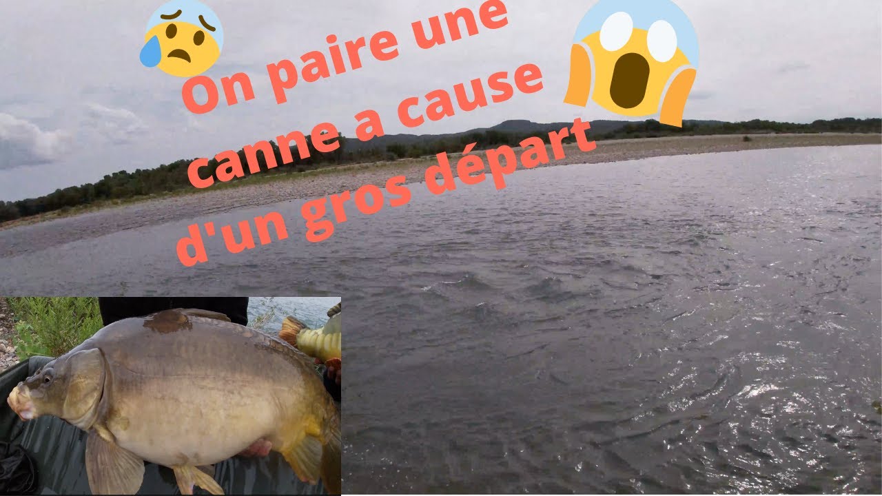 Pêche à la carpe en Durance 48h