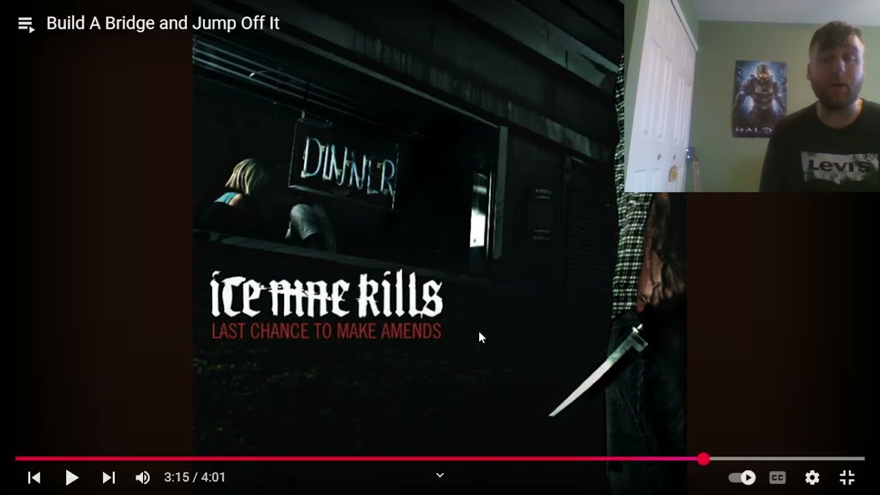 Reacting to @IceNineKills song 
