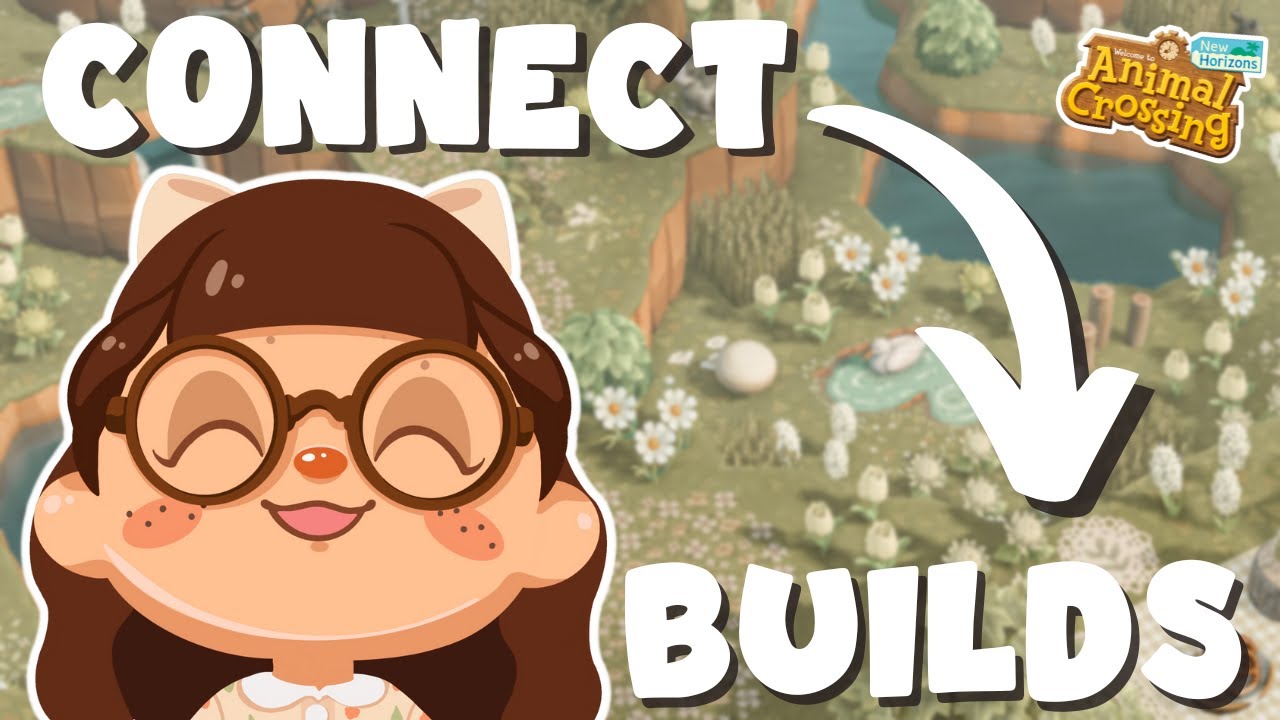 10 build ideas to help your island flow! // Animal Crossing New Horizons