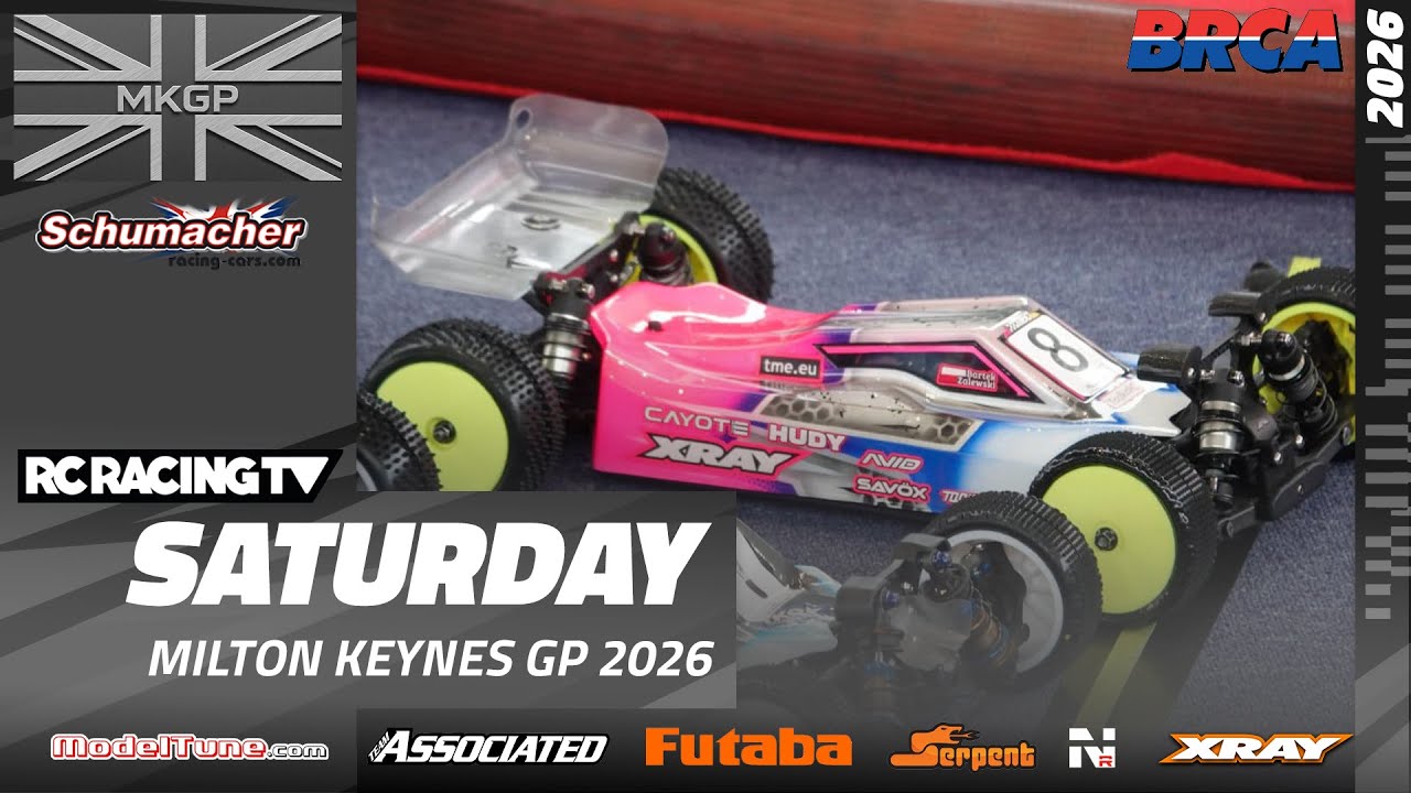 Saturday MKGP - 2WD Finals Day