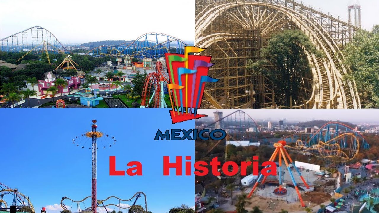 La historia de Six Flags Mexico, 22 años de historia y emociones