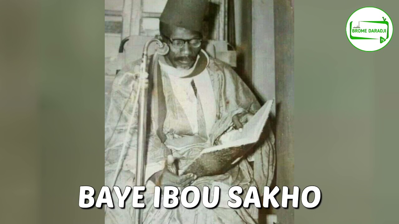 Baye ibou Sakho parle de seydina mouhamed