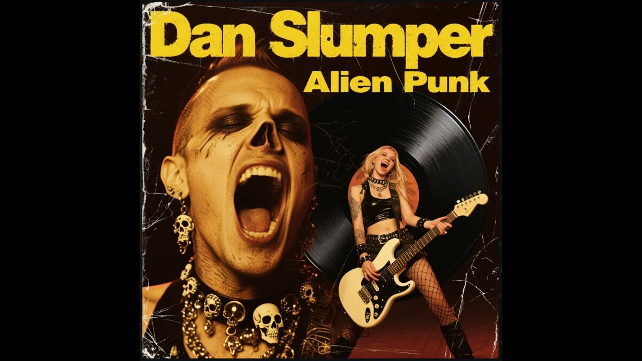 Dan Slumper Alien Punk Full Album   Дэн Слампер инопланетный панк весь альбом