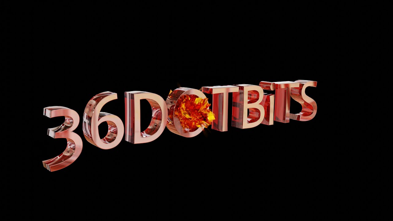 36 DOTBITS - 36 Days Of Type - Behind The Scenes - ABC