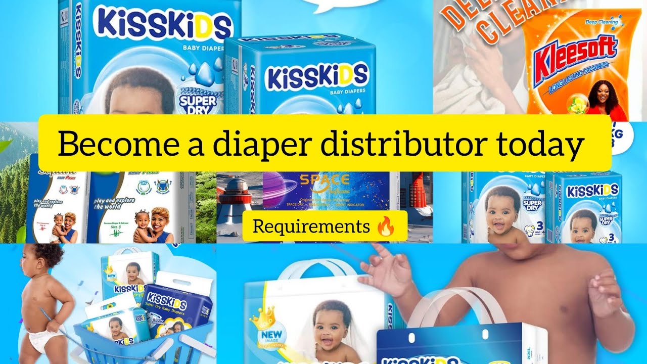 DIAPER BUSINESS IN KENYA, HOW TO BECOME A DIAPER DISTRIBUTOR TODAY