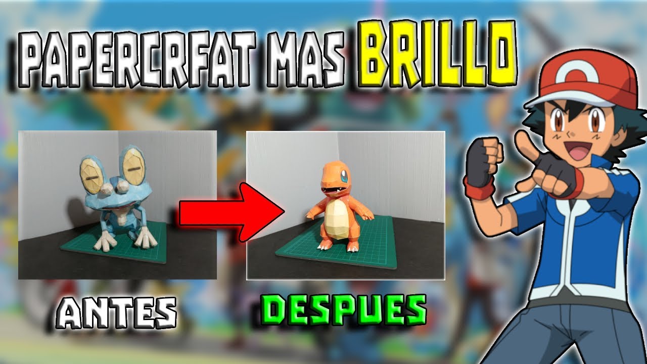 ¿CÓMO DAR MÁS BRILLO A TUS PAPERCRAFT? | CONSEJOS PARA HACER UN PAPERCRAFT (2)