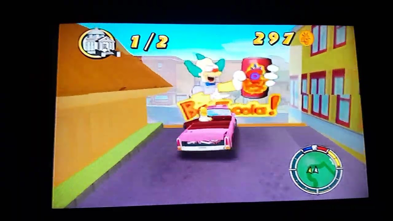 Simpsons hit rum 