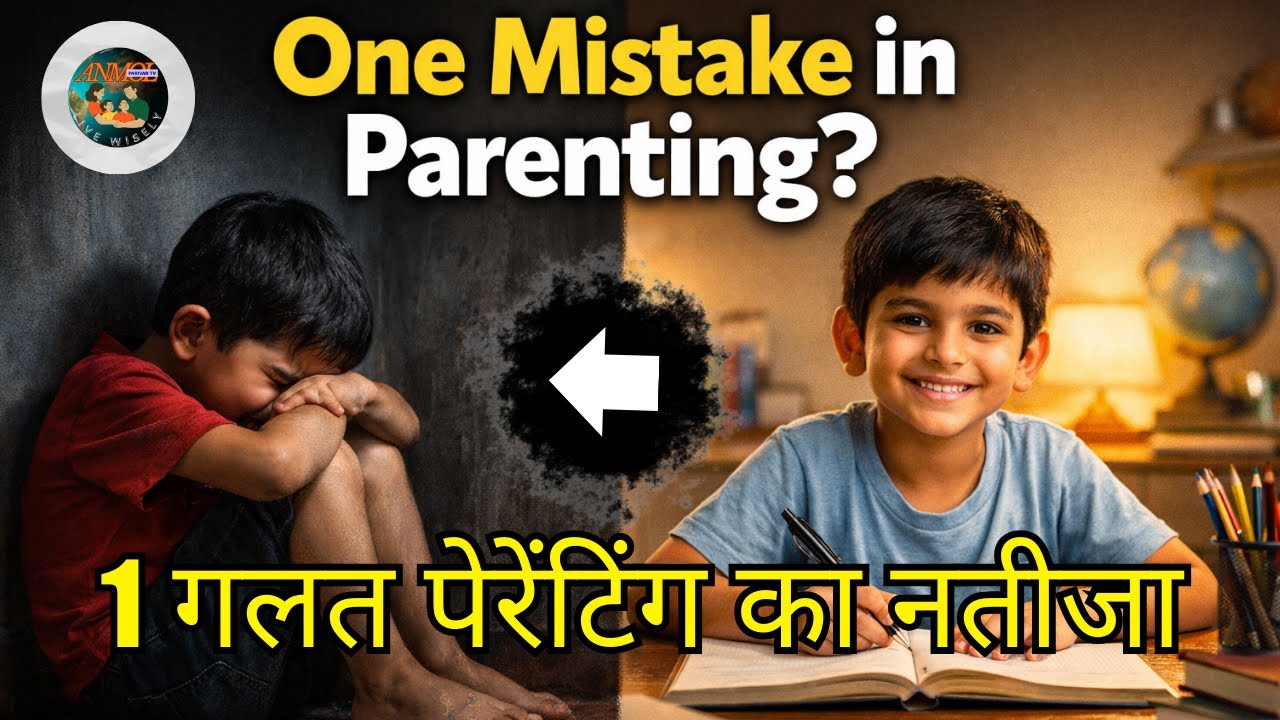 बच्चों के नियम कैसे बनाएं | क्यों बिगड़ते हैं बच्चे | गलती माँ की या बाप की | #parentingtips #family