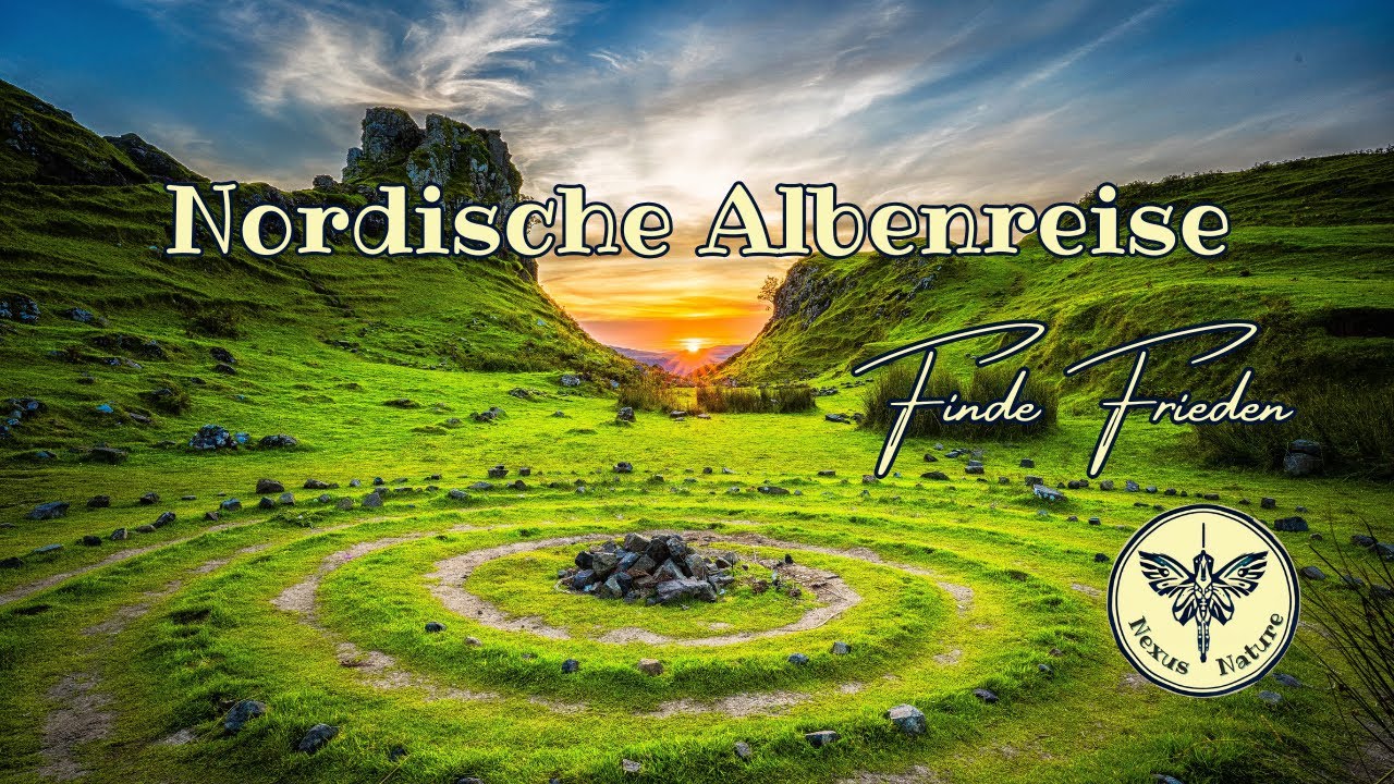 3 h Celtic Music | Soft Sounds Irland Wales Scotland | Meditation Relax | Peaceful Nature Sounds ✨🎶