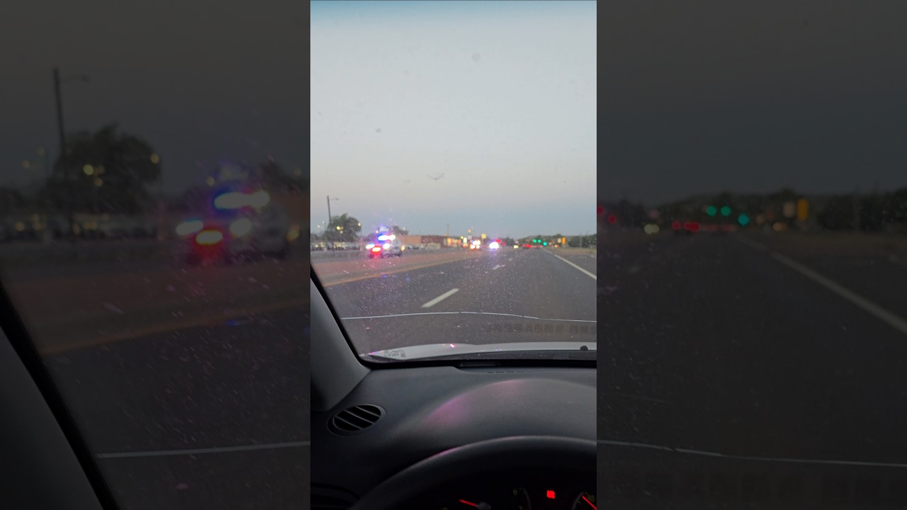 Безумная полицейская погоня 🚔🔥 Едва попала в объектив камеры