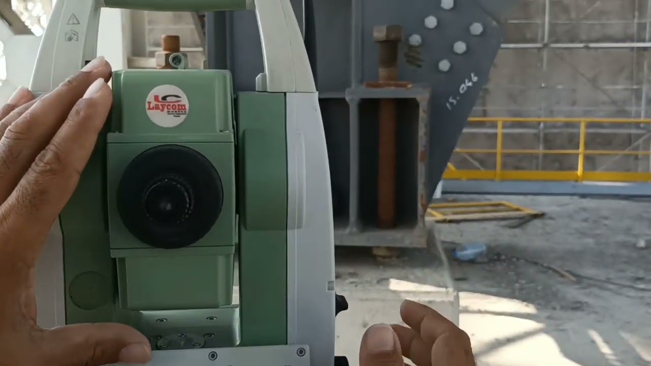Total Station İle Kota Bağlanma