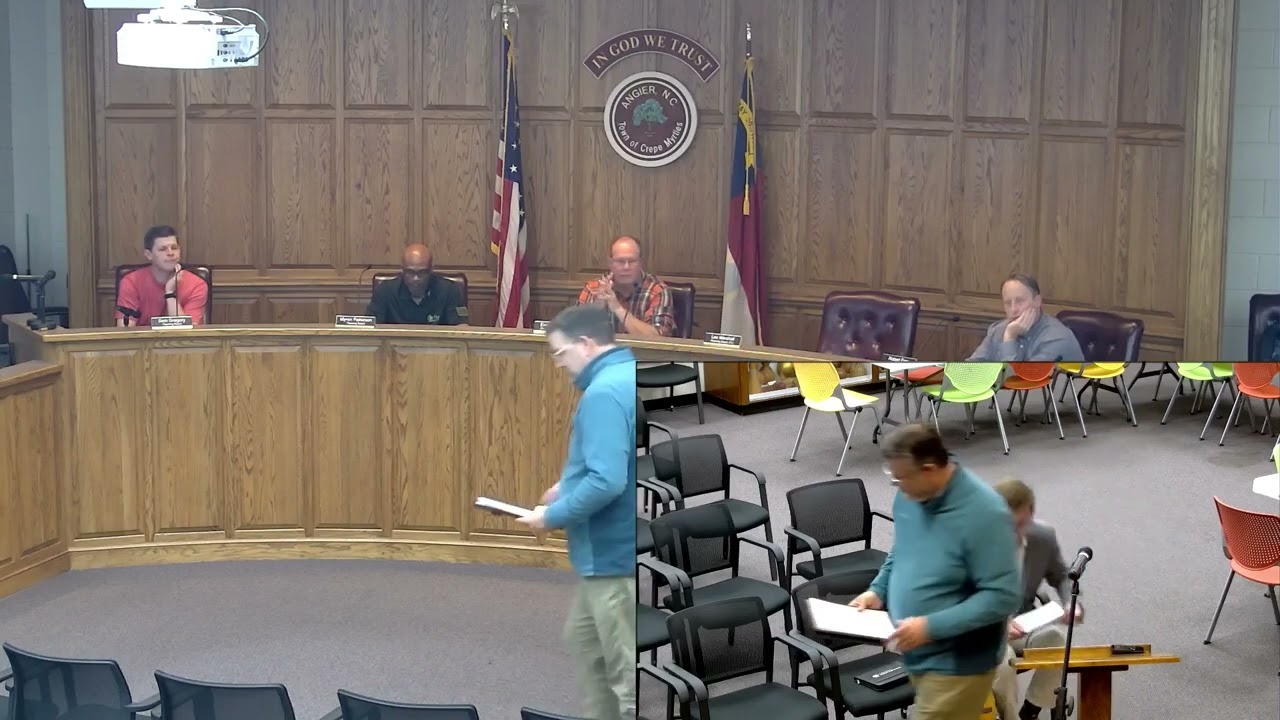 Planning Board Meeting October 14, 2025