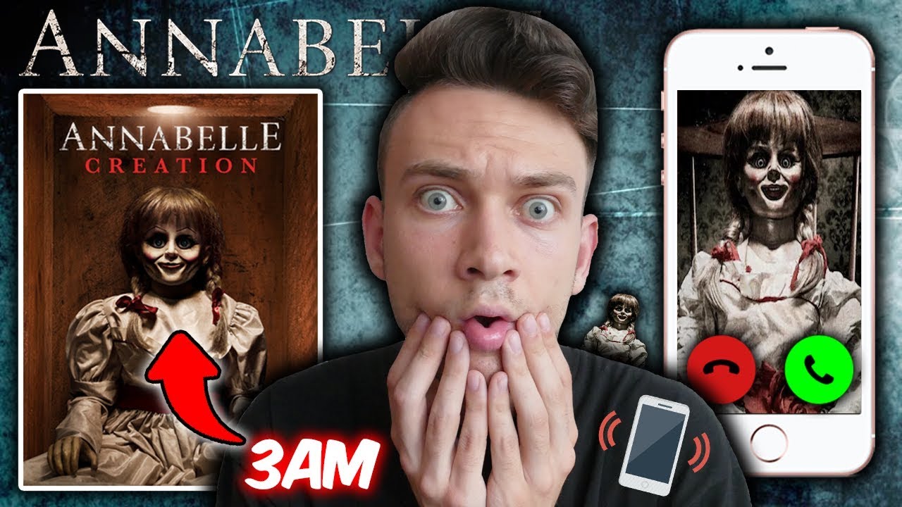P&Iacute;&Scaron;U SI S ANNABELLE VE 3 R&Aacute;NO! | OBJEVILA SE DOMA