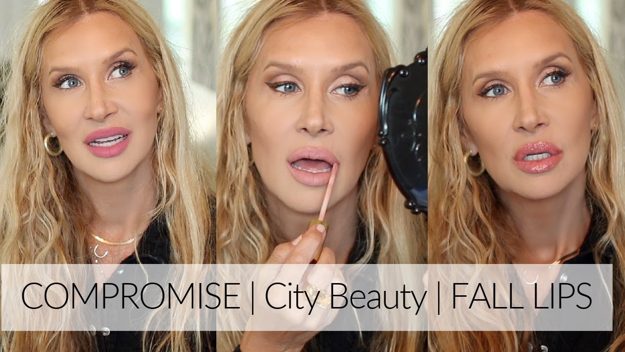 Our Story of Compromise | City Lips Try On | Nude Lips For Fall