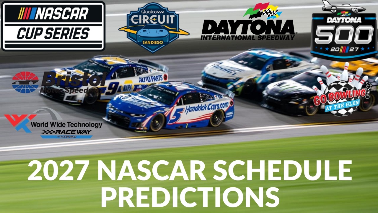 Прогнозы на расписание NASCAR Cup Series 2027 года