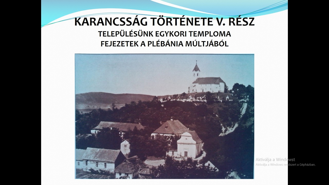 Karancsság története 5  rész