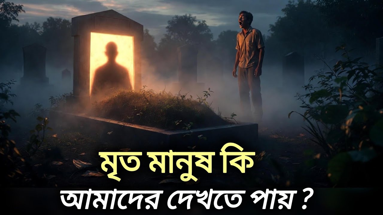 মৃত মানুষ কি আমাদের দেখতে পায়? | কুরআন ও সহিহ হাদীস যা বলে I Voice Of Deen 