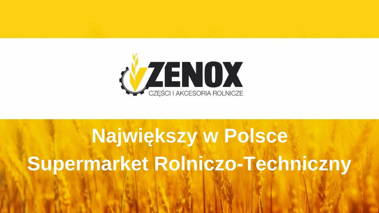 Supermarket Rolniczy Zenox