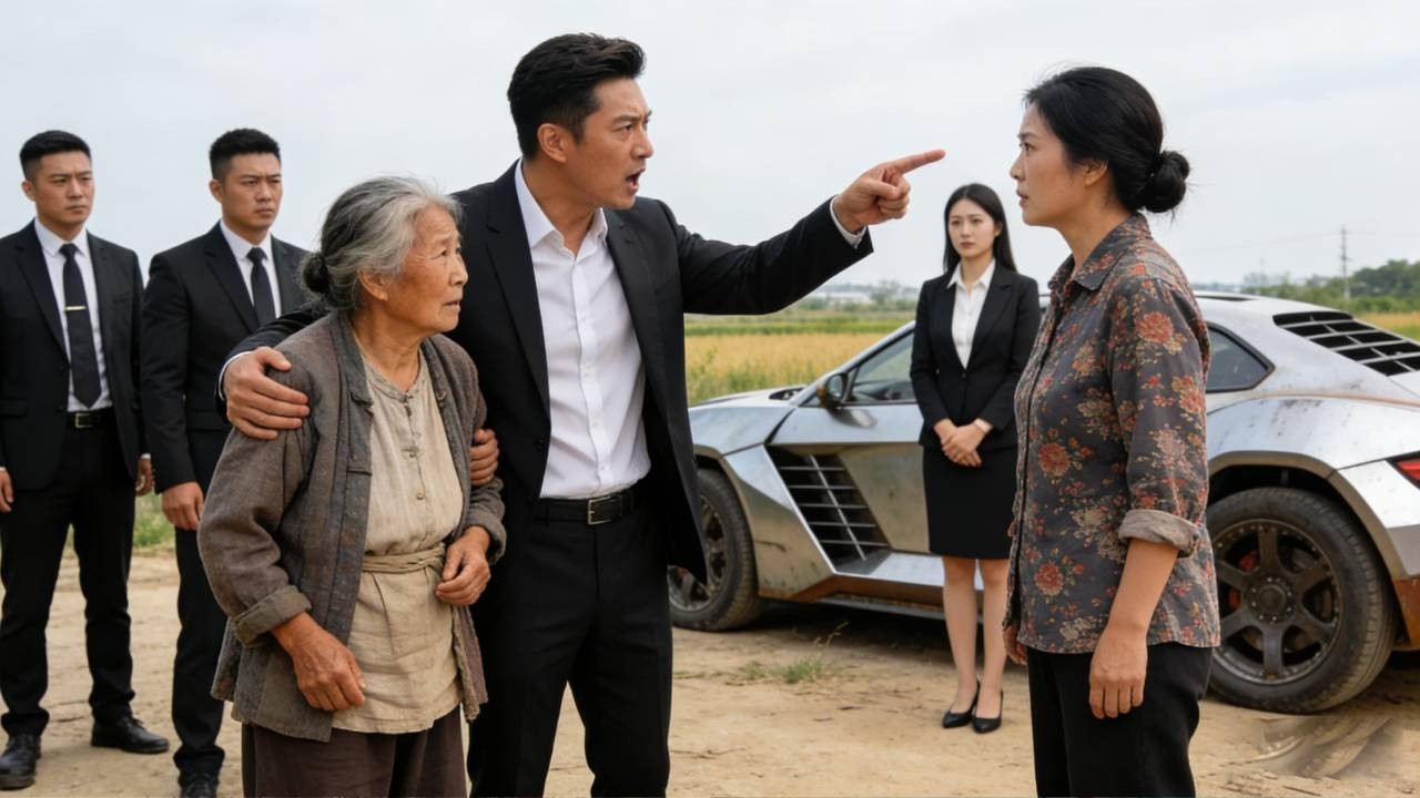 恶毒媳妇竟然拿婆婆当作免费保姆！什么家务都丢给婆婆，总裁大哥看不下去直接接走老母亲去享福！恶毒媳妇后悔莫及！ 【小鋒正能量】正能量#劇情#短劇 #drama