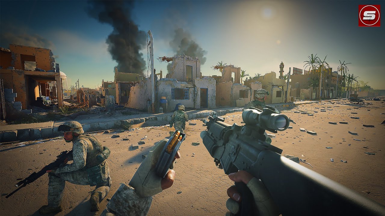 The Most IMMERSIVE Urban Warfare Campaign - Six Days In Fallujah 