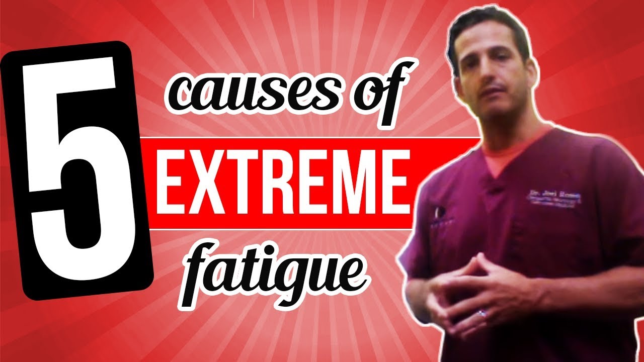 Top 5 Extreme Fatigue Causes