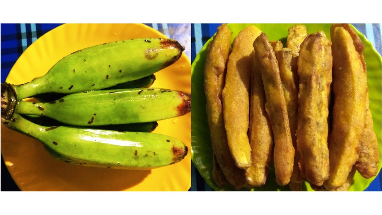 Kaskol / Raw Banana Fry Recipe 😍 Assamese Style.