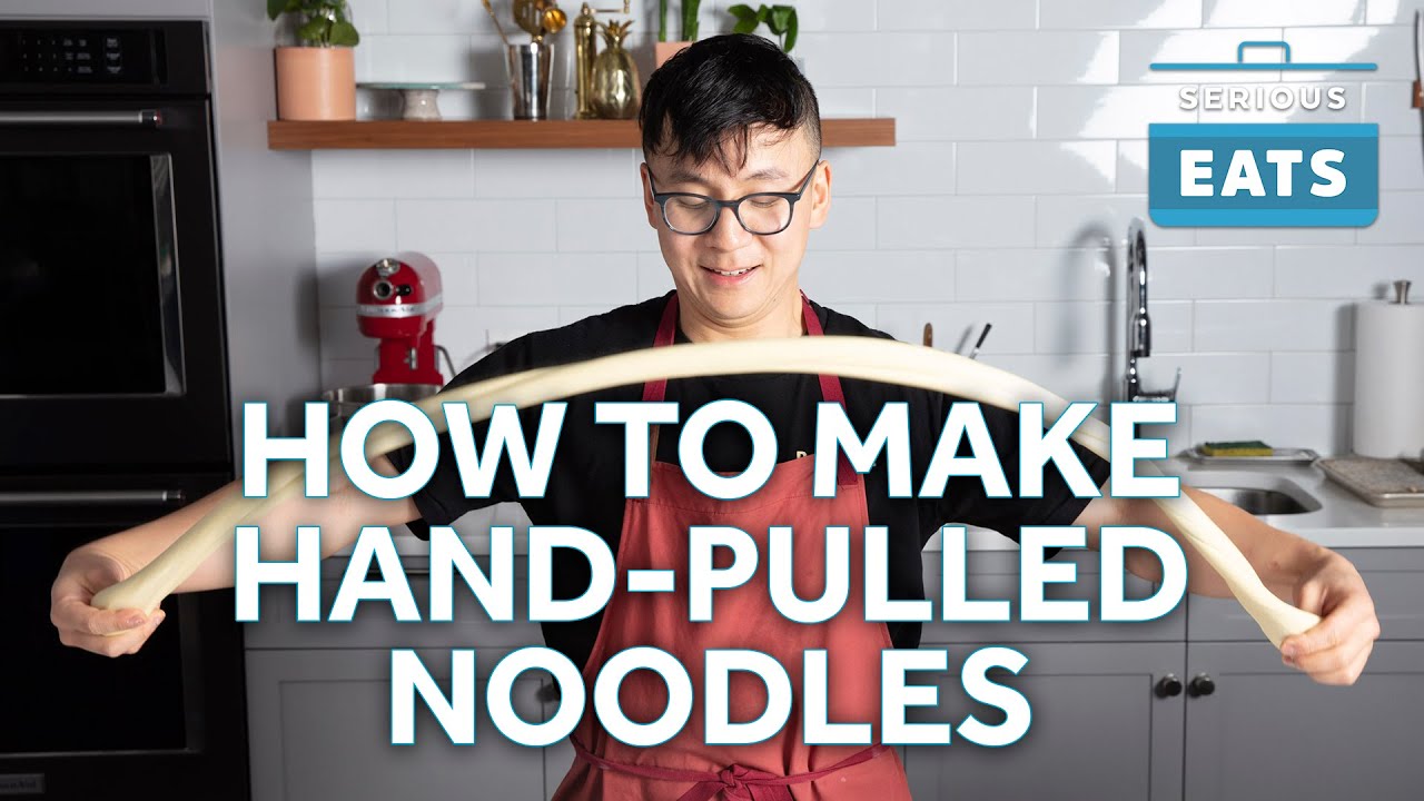 How to Pull Off Thin Hand-Pulled Lamian Noodles | Serious Eats