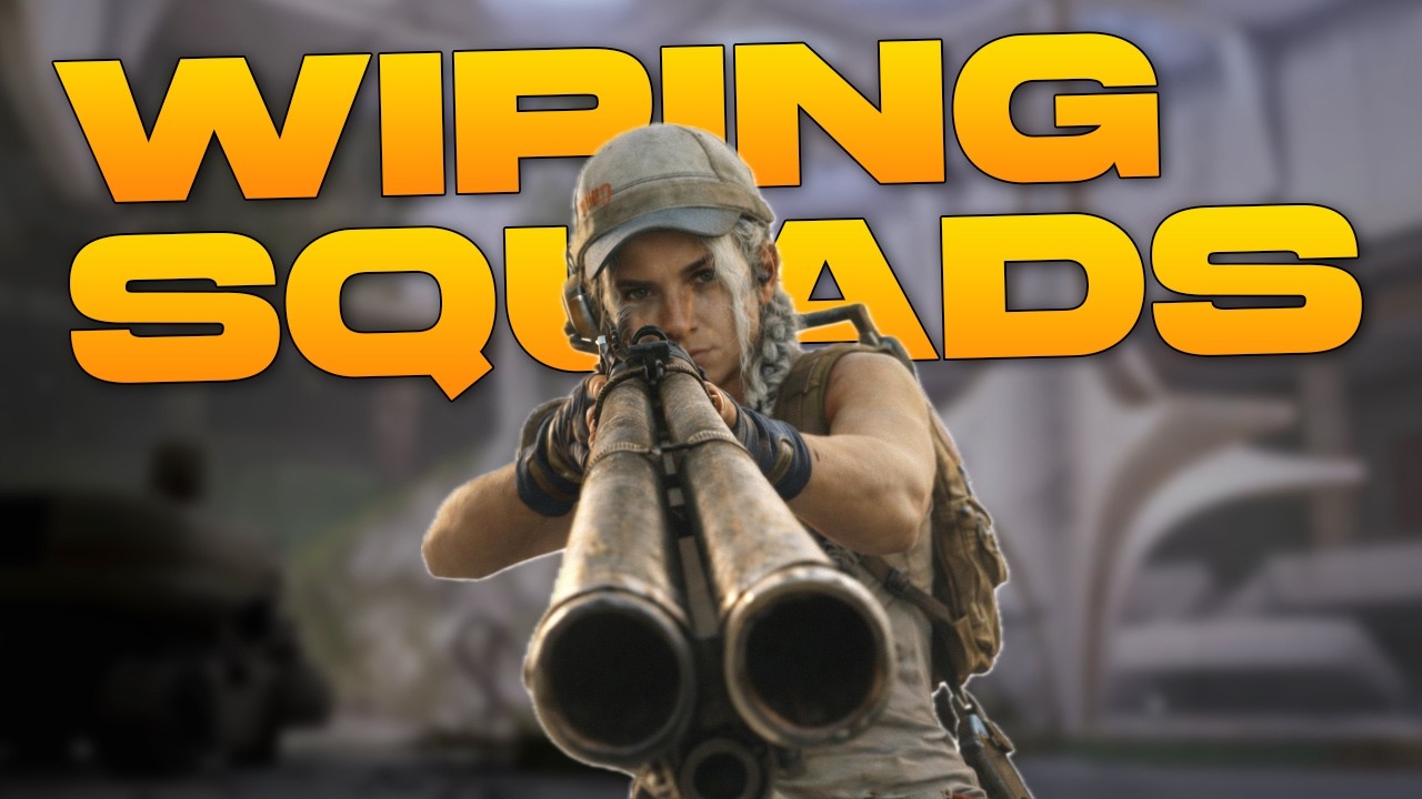I Wipe Every Squad With This Playstyle.