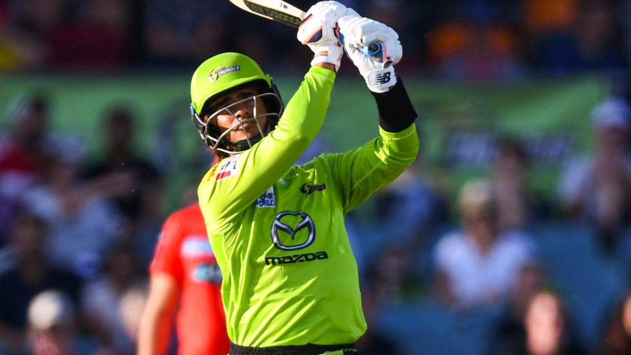 Davies dazzles with five straight sixes in cameo | KFC BBL|10