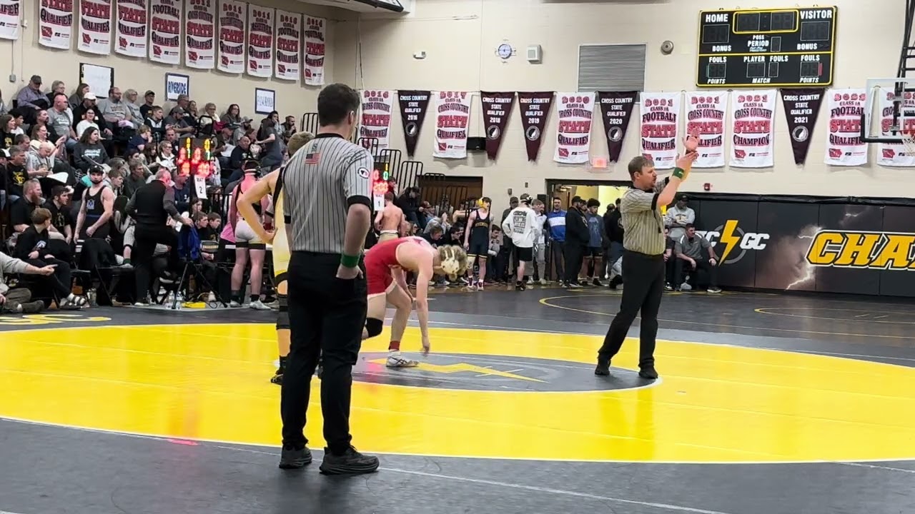 Preston 2nd place