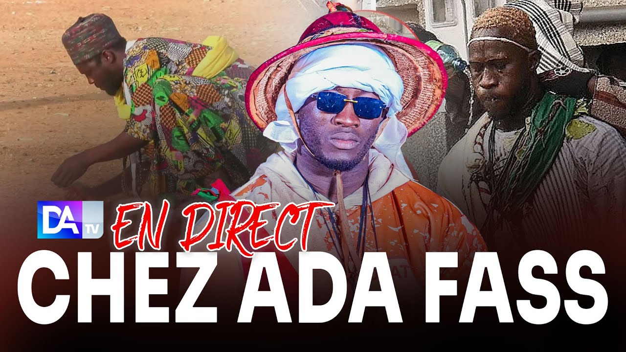 [🛑DIRECT ] Chez Ada Fass - La Tornade de Ndakarou Dial Diop prête à enflammer l'aréne