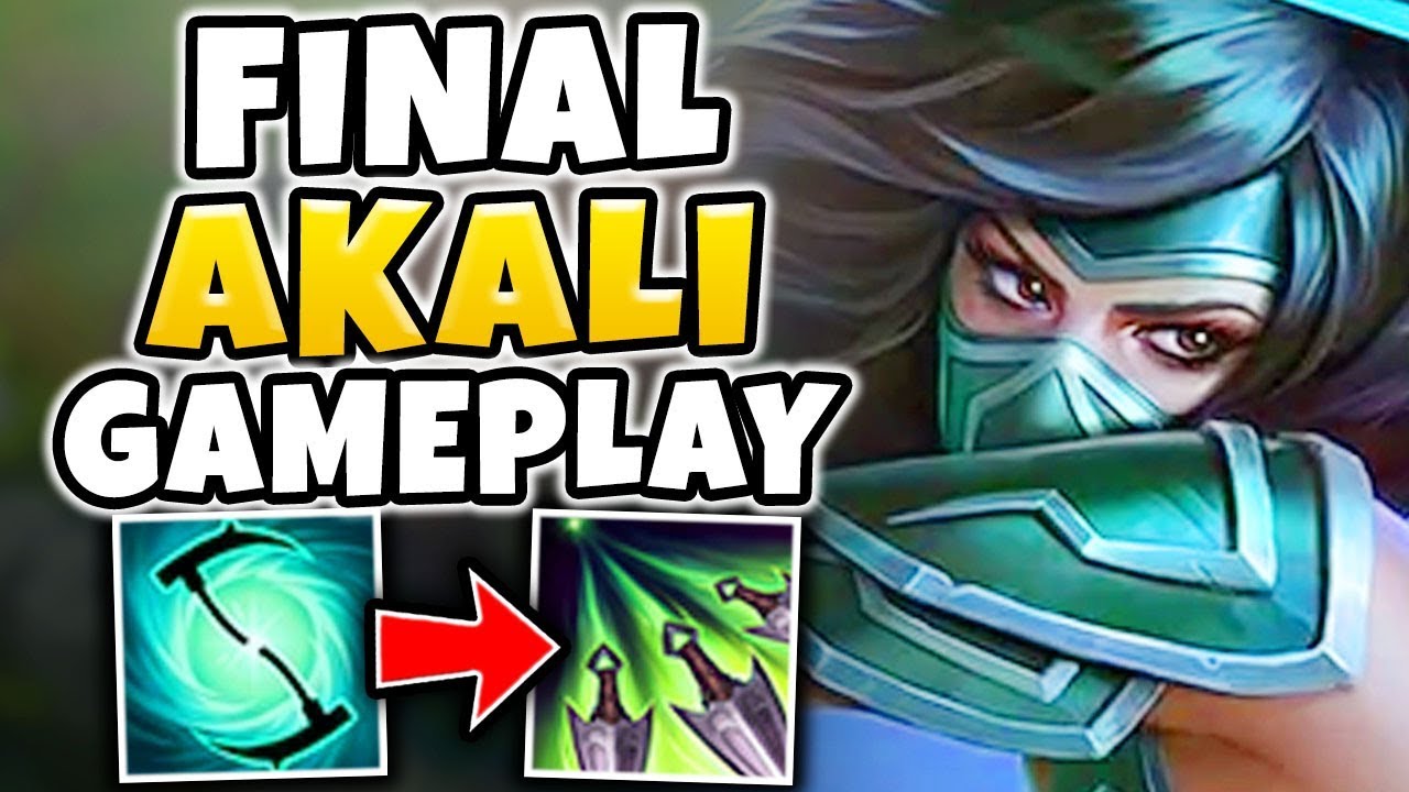 Goodbye Forever Akali...