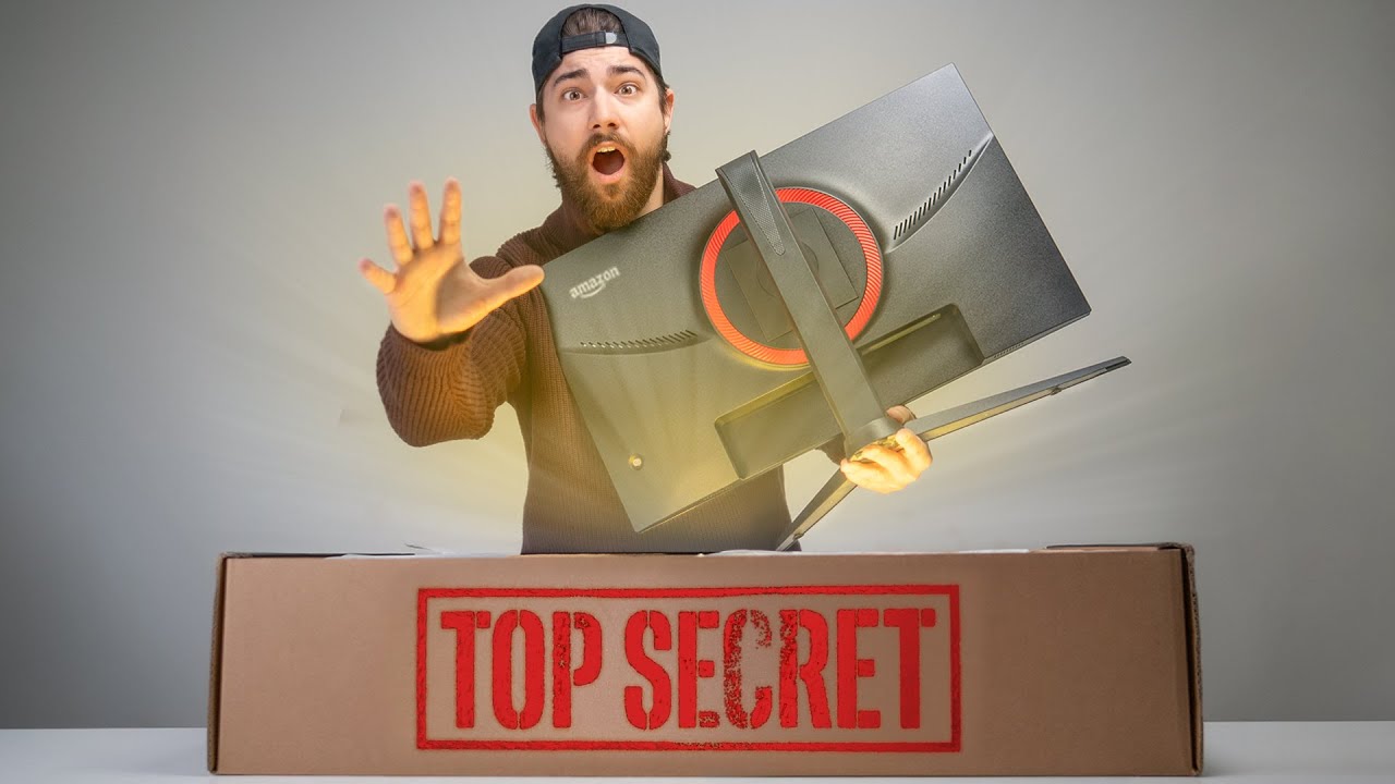 Я изучил SECRET Gaming Monitor от Amazon...