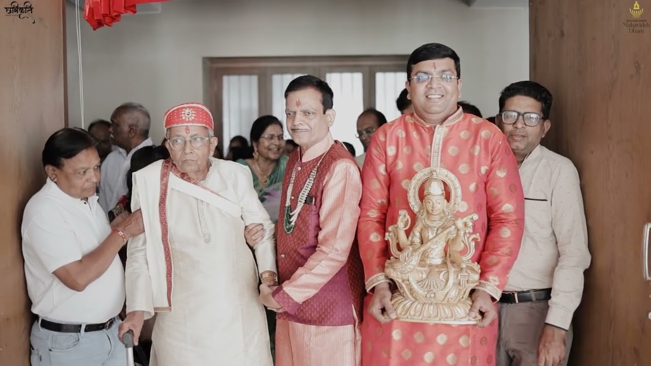 Mahavidehdham Pratistha Day 7 || Opening Ceremony & Dharam Aur Hum By Rahul Kapoor || Vesu , Surat