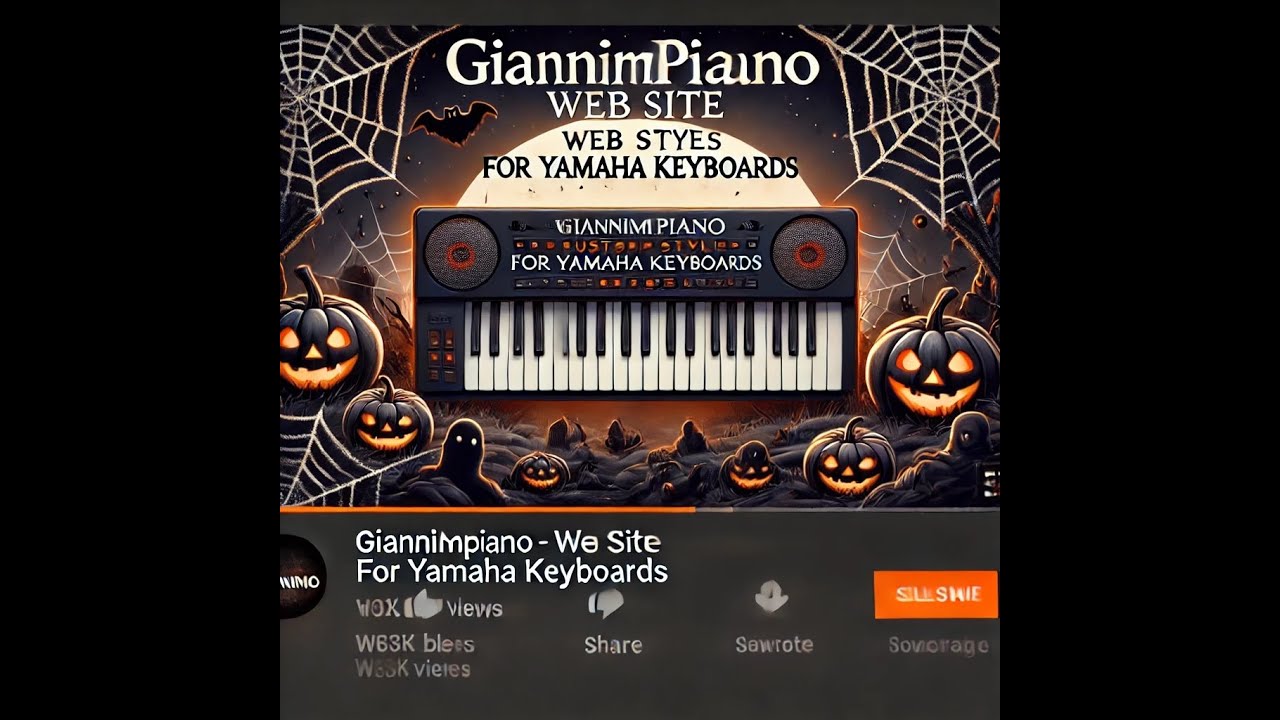 VI PRESENTO IL MIO SITO WEB con E-Store per SONG STYLES e SPARTITI dei miei arrangiamenti by GianniM