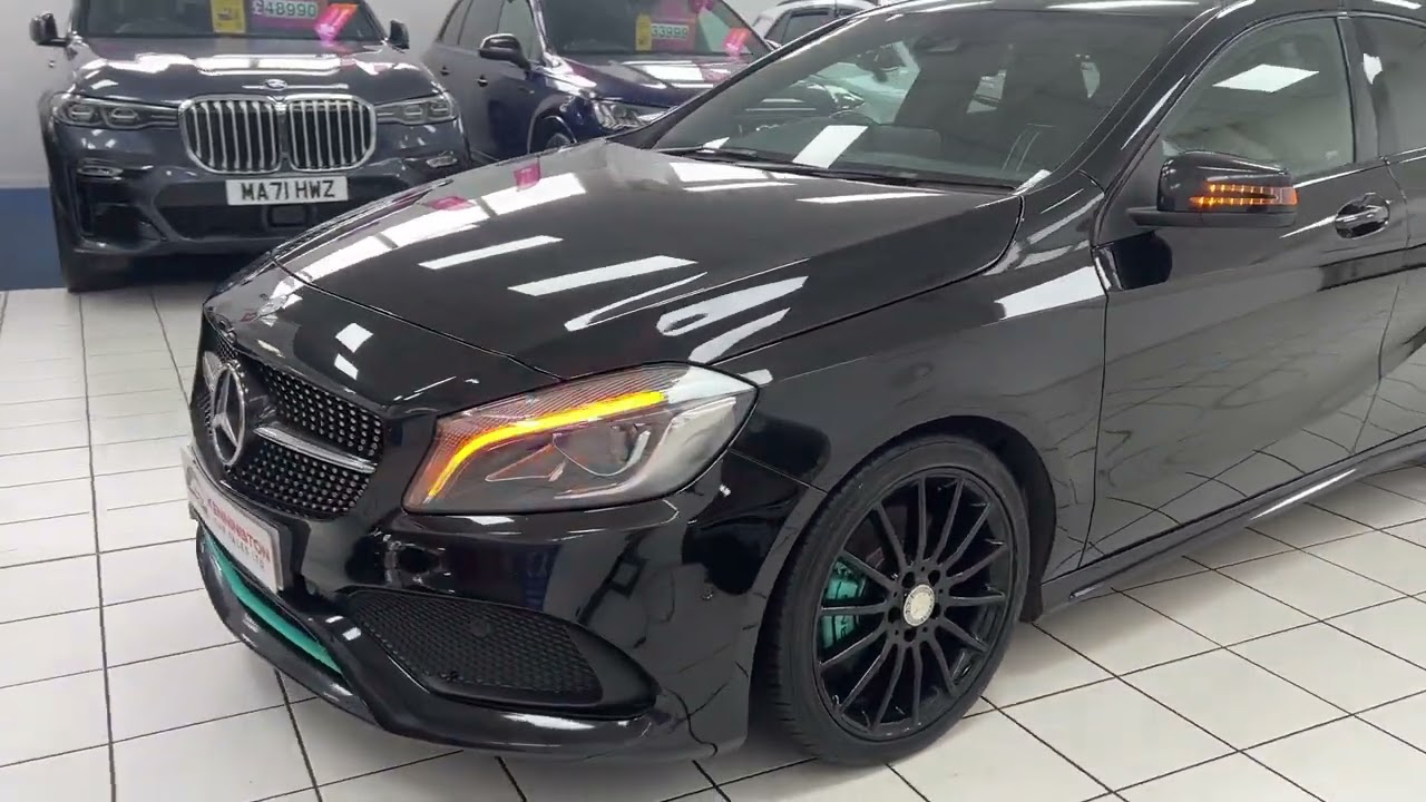 Mercedes-Benz A Class 2.1 A220d Motorsport Edition (Premium) 7G-DCT Euro 6 (s/s) 5dr WJ17LPY
