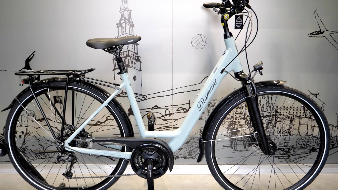 Diamant Ubari Deluxe TIE 2021 - Prezentacja modelu | Fabryka Rowerów