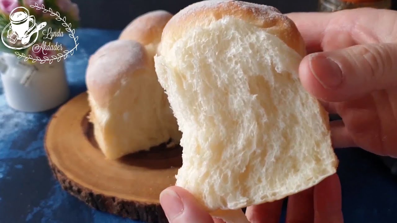 Recette d'un pain léger comme un nuageخبز خفيف ريشة