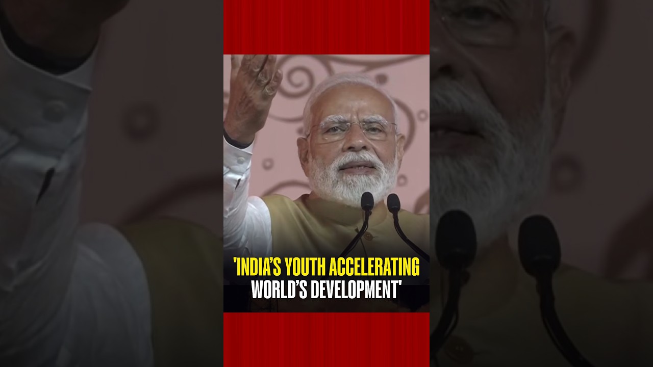 PM Modi Praises India's Youth at Cultural Centre Inauguration