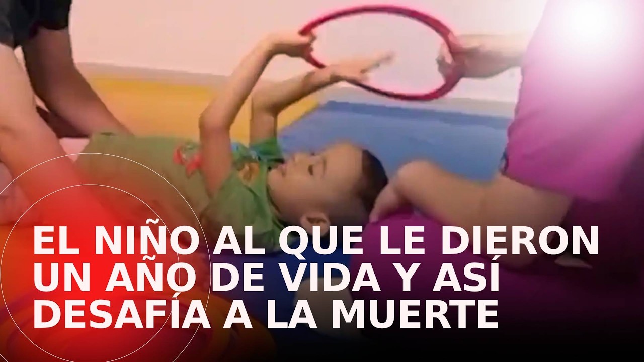 Ángel, el niño cucuteño al que le dieron un año de vida y hoy tiene una nueva esperanza de vivir