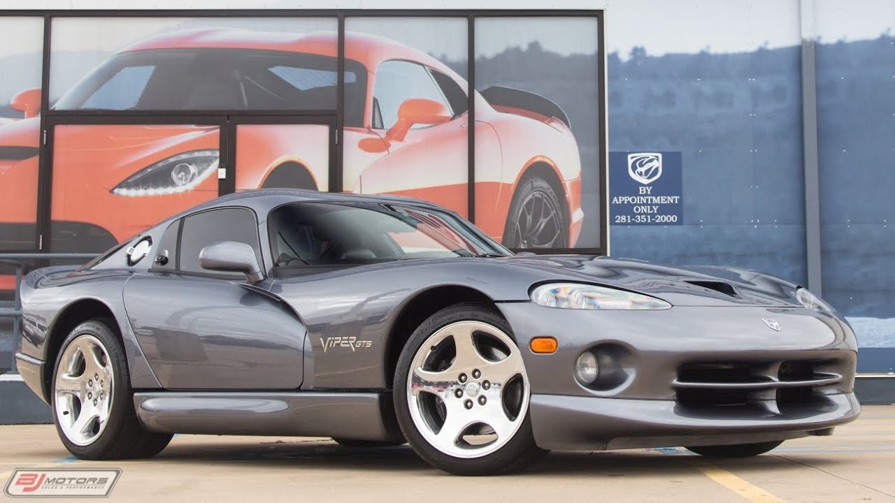 2000 Dodge Viper GTS
