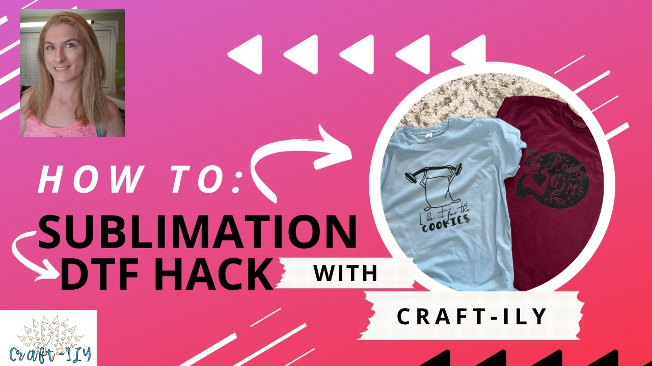 OFFNOVA Sublimation Hack with DTF