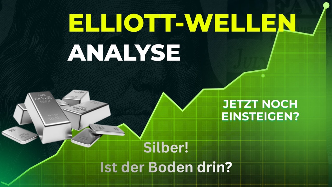 Silber Elliott-Wellen Analyse 2026