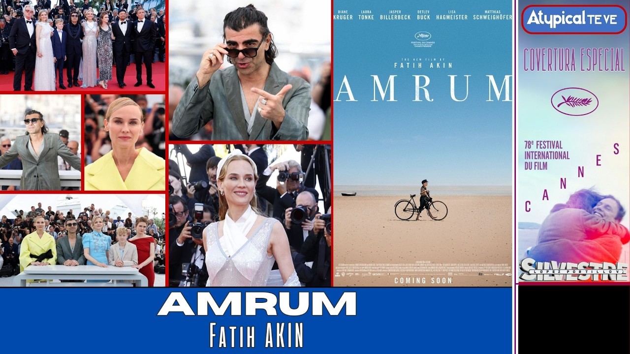 Amrum, el viaje emotivo de Fatih Akin en Cannes