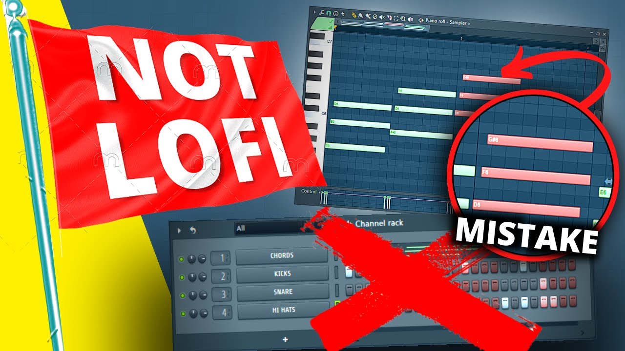 4 Red Flags of a BAD Lofi Beat (STOP Doing These!)