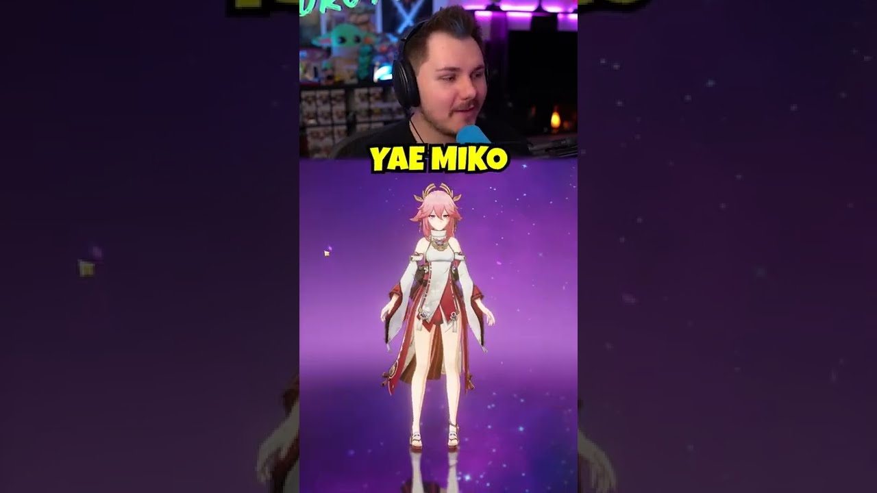 I've Never Seen A Yae Miko Like This In Genshin Impact