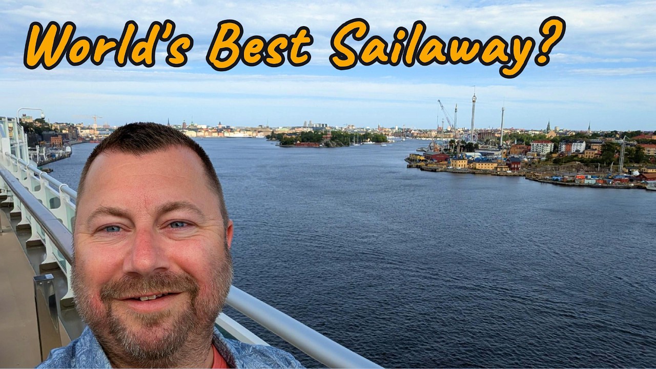 Is this the world's best sailaway...Stockholm
