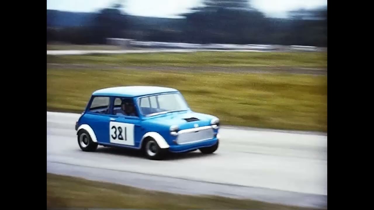 7th September 1975 - Curborough Sprint - (Silent cine film)